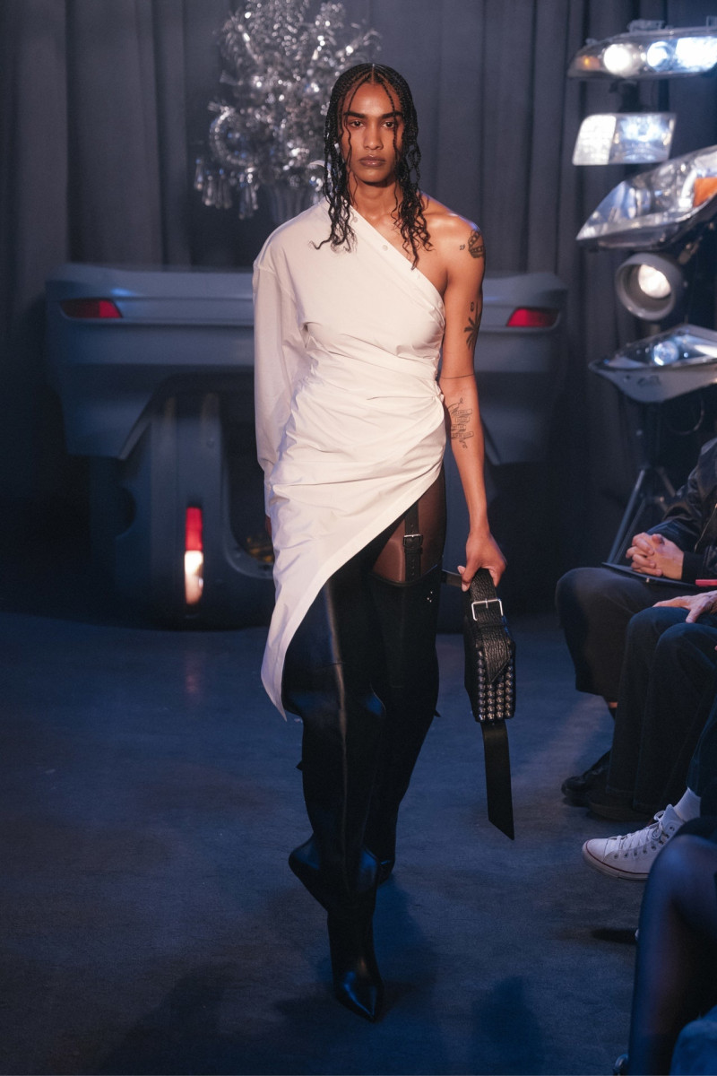 Alexander Wang fashion show for Autumn/Winter 2024