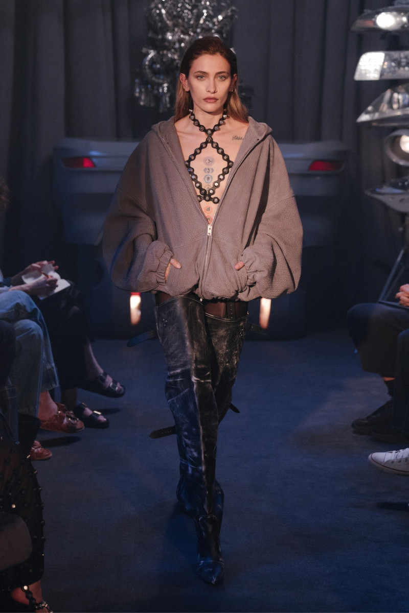 Alexander Wang fashion show for Autumn/Winter 2024