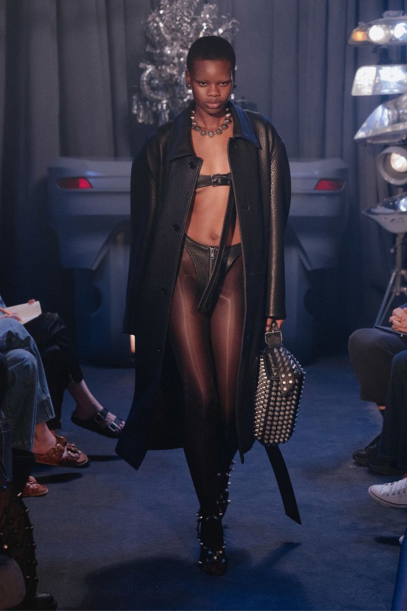 Alexander Wang fashion show for Autumn/Winter 2024