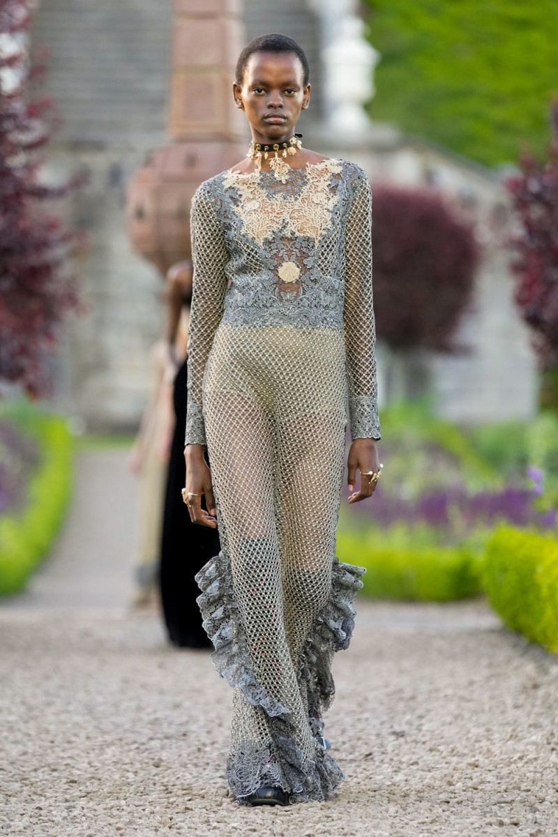 Christian Dior fashion show for Cruise 2025