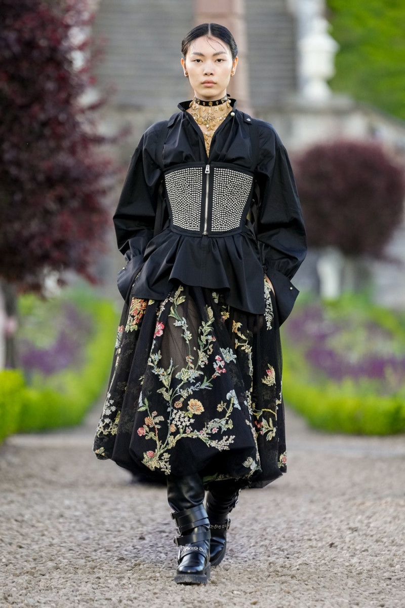 Christian Dior fashion show for Cruise 2025