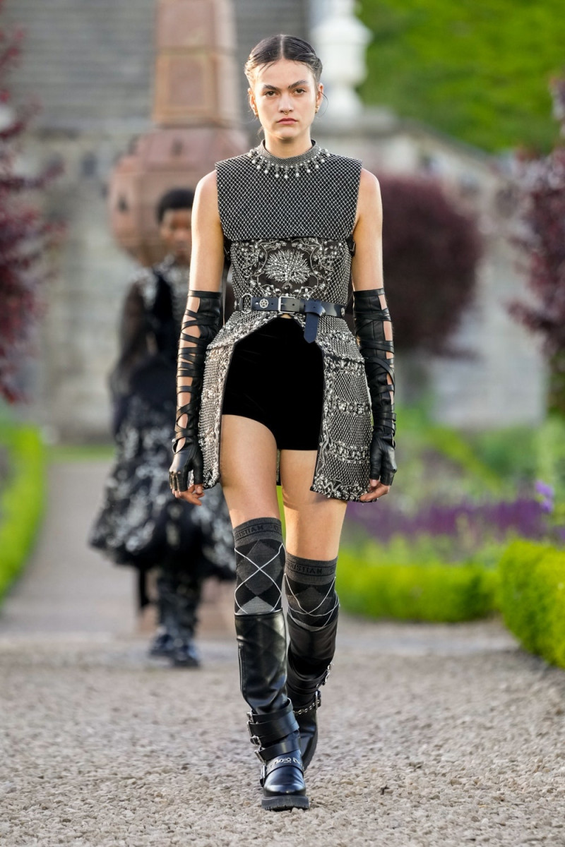 Christian Dior fashion show for Cruise 2025