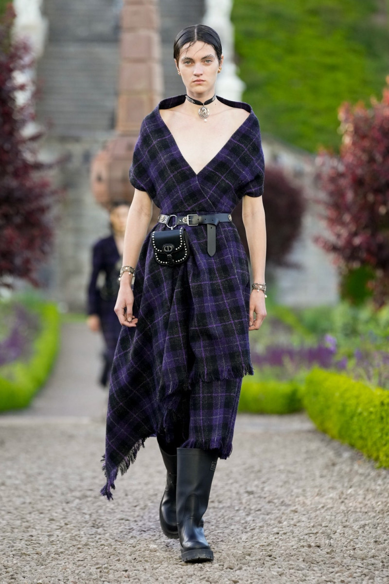 Christian Dior fashion show for Cruise 2025