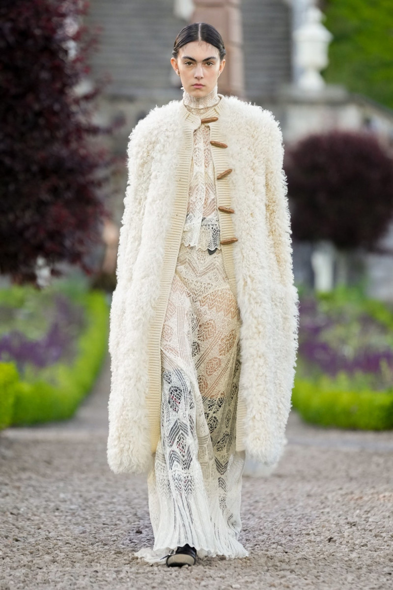 Valeria Goettert featured in  the Christian Dior fashion show for Cruise 2025