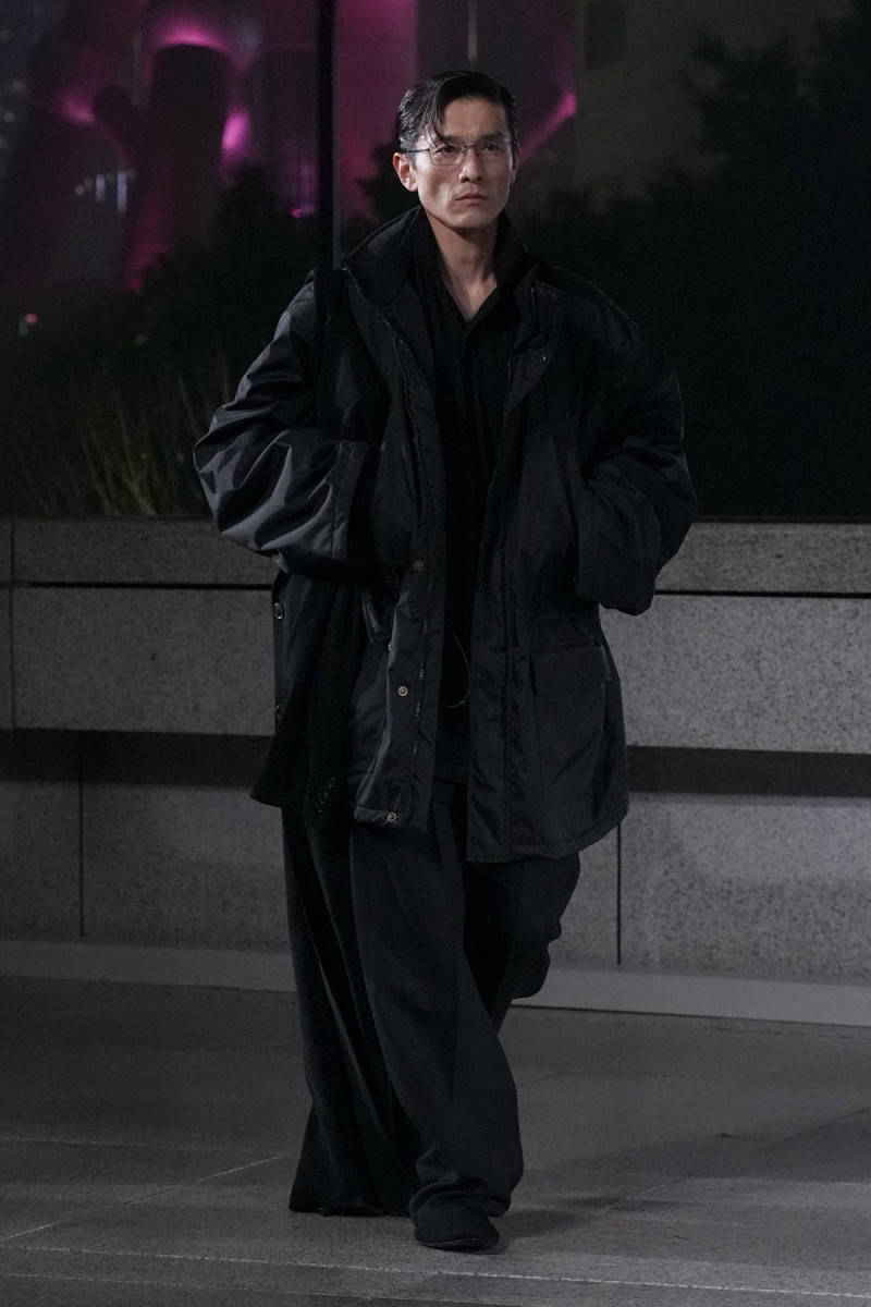 Balenciaga fashion show for Resort 2025