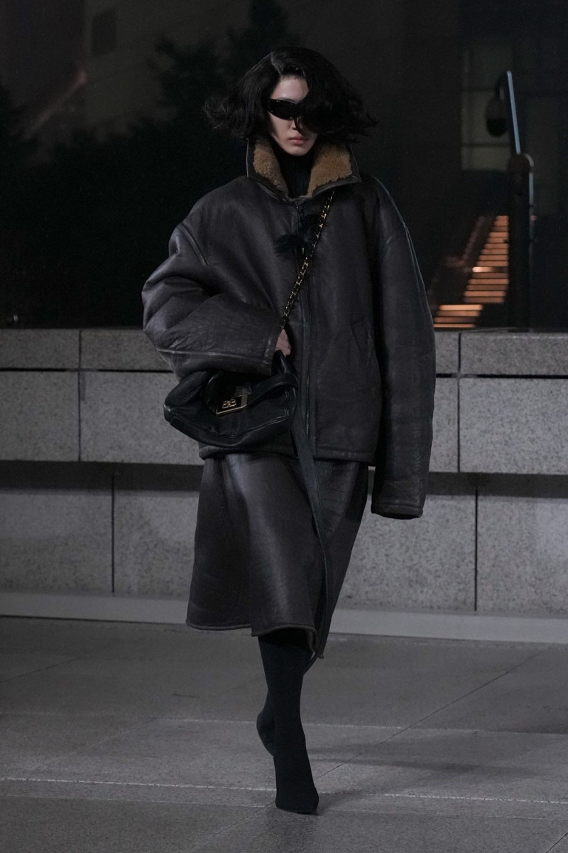 Balenciaga fashion show for Resort 2025