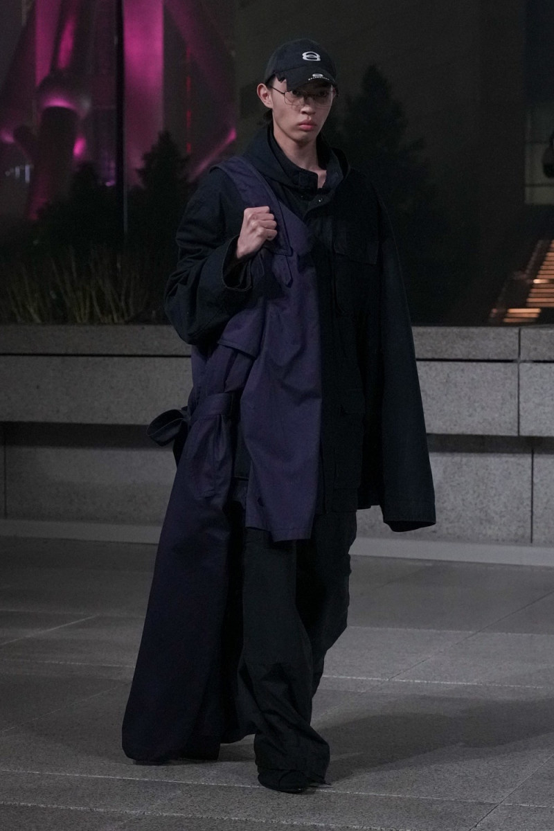 Balenciaga fashion show for Resort 2025