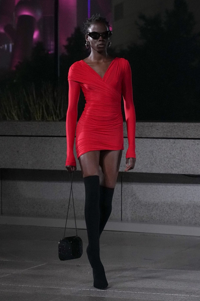 Balenciaga fashion show for Resort 2025