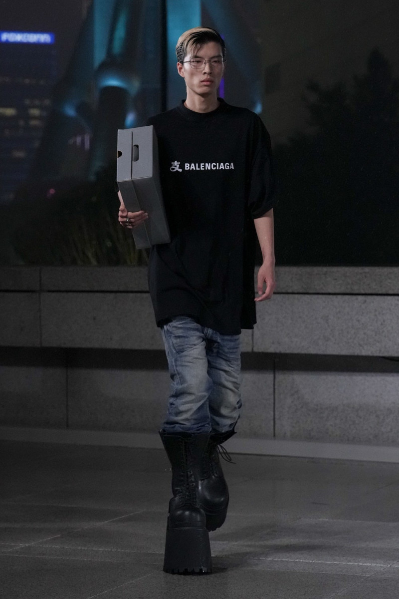 Balenciaga fashion show for Resort 2025
