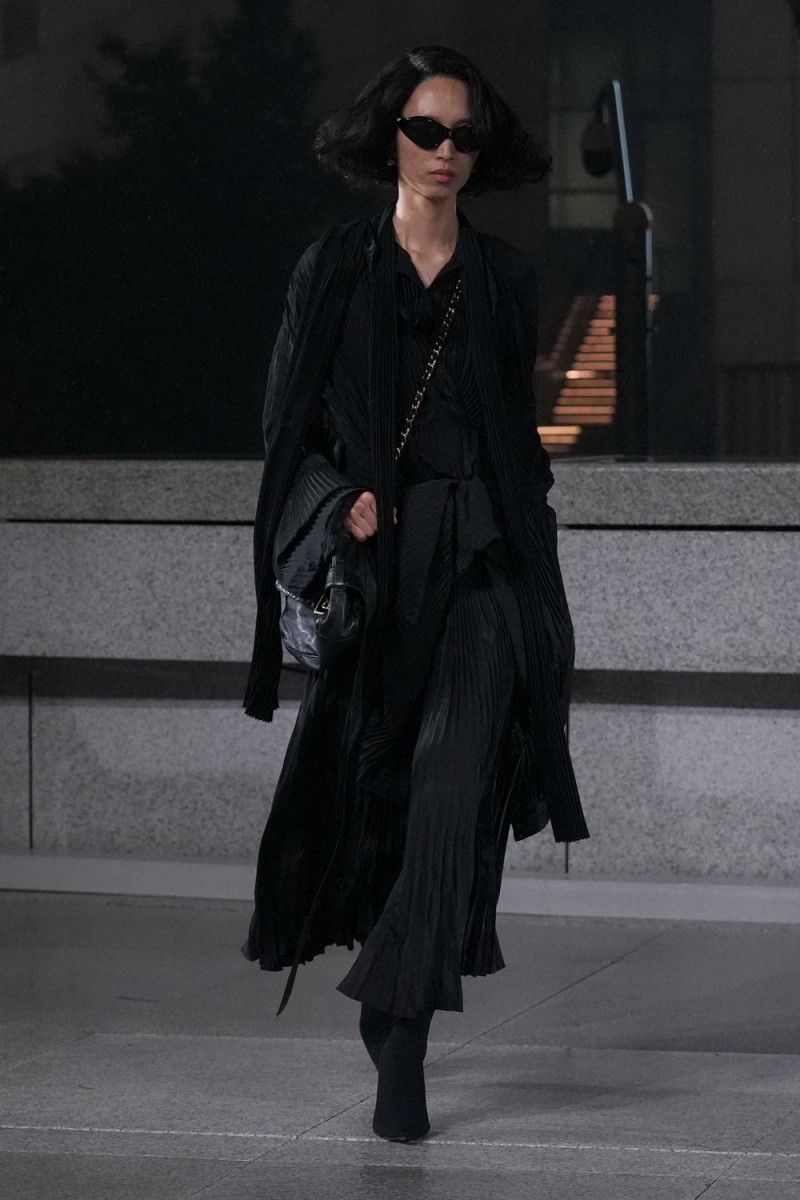 Balenciaga fashion show for Resort 2025