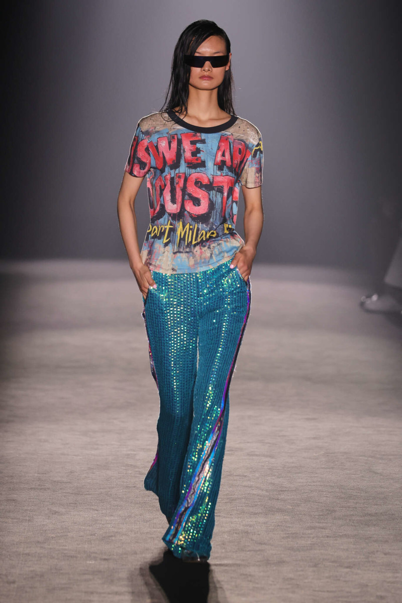 Custo Barcelona fashion show for Autumn/Winter 2024