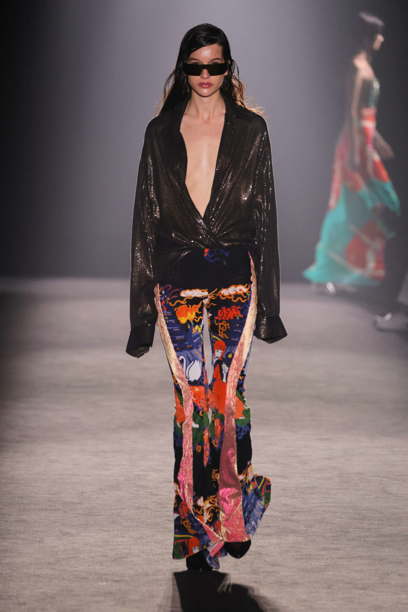 Custo Barcelona fashion show for Autumn/Winter 2024