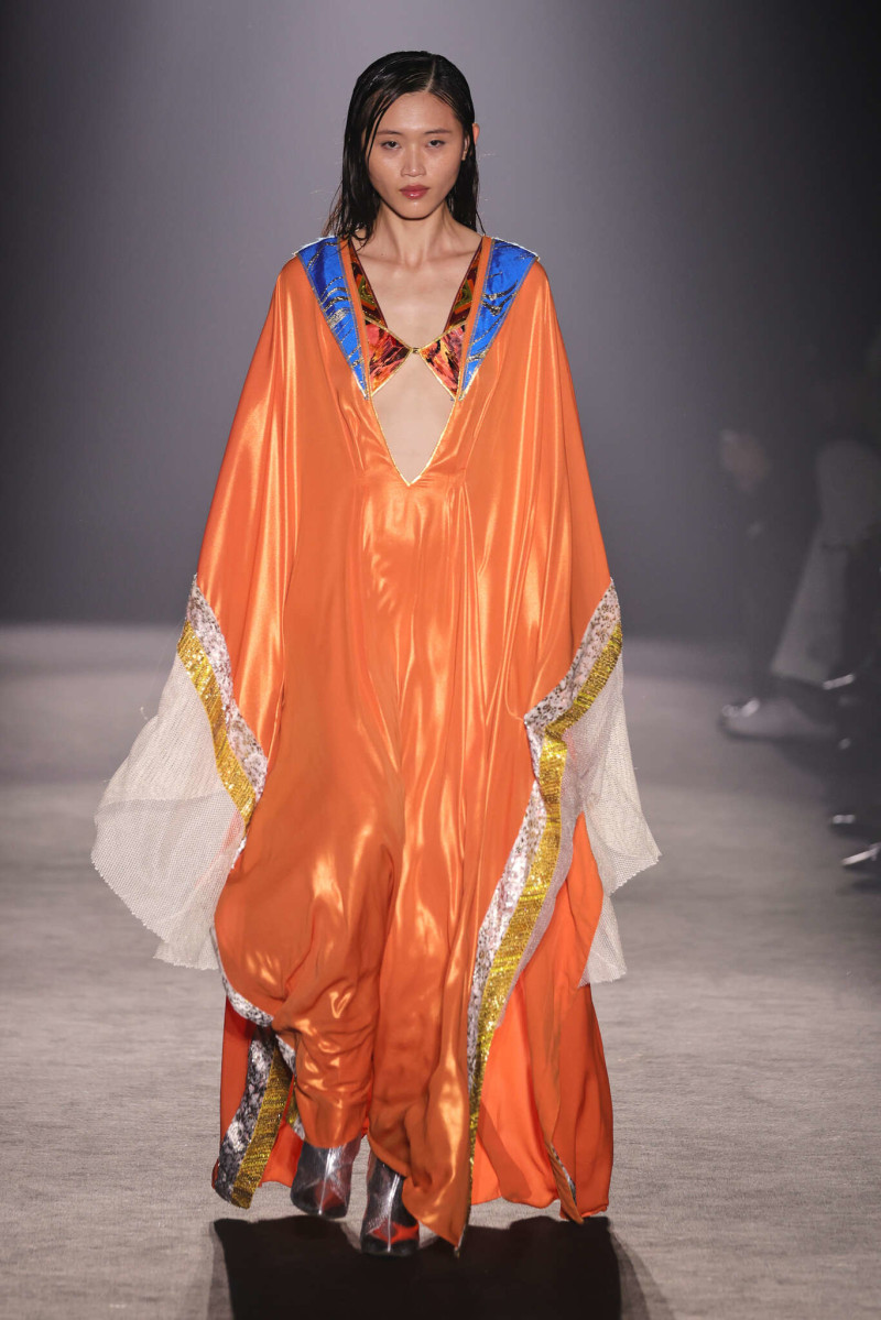 Custo Barcelona fashion show for Autumn/Winter 2024