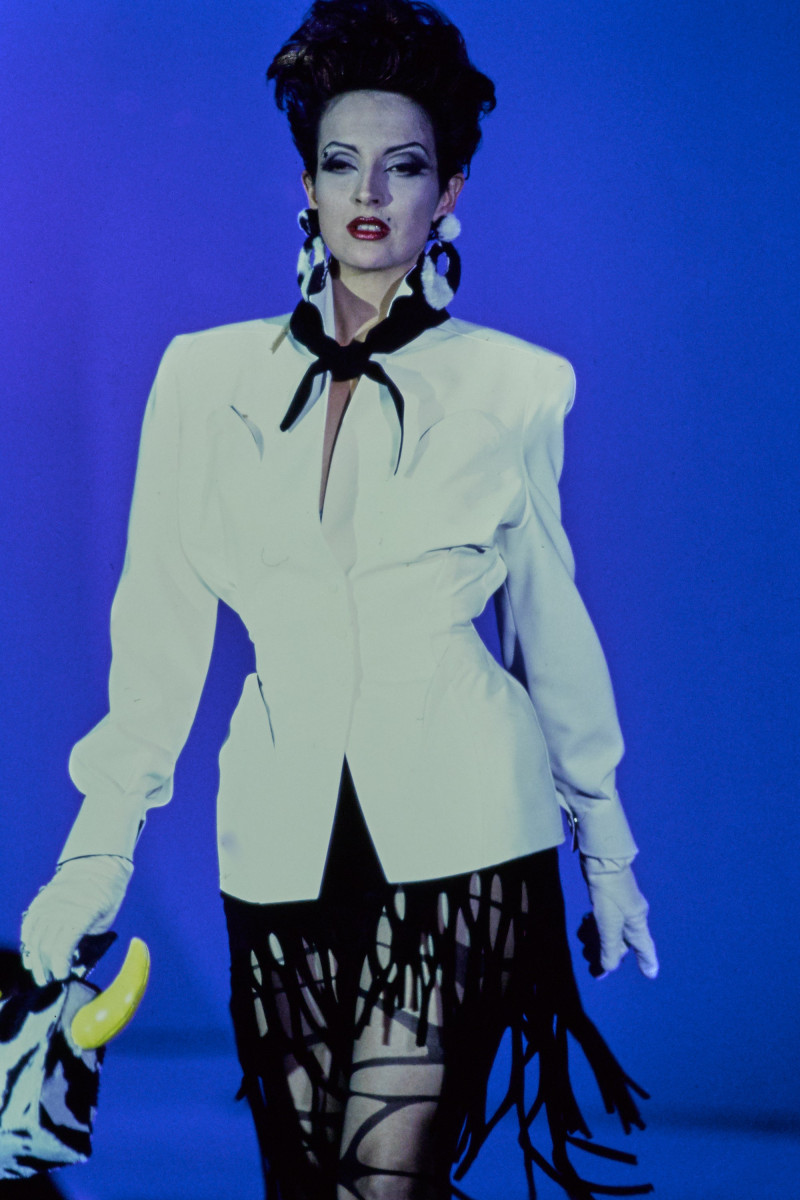 Mugler fashion show for Spring/Summer 1992