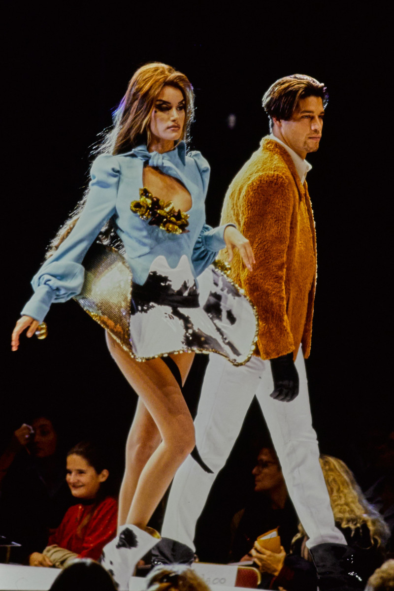 Mugler fashion show for Spring/Summer 1992