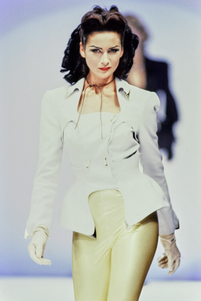 Mugler fashion show for Spring/Summer 1992