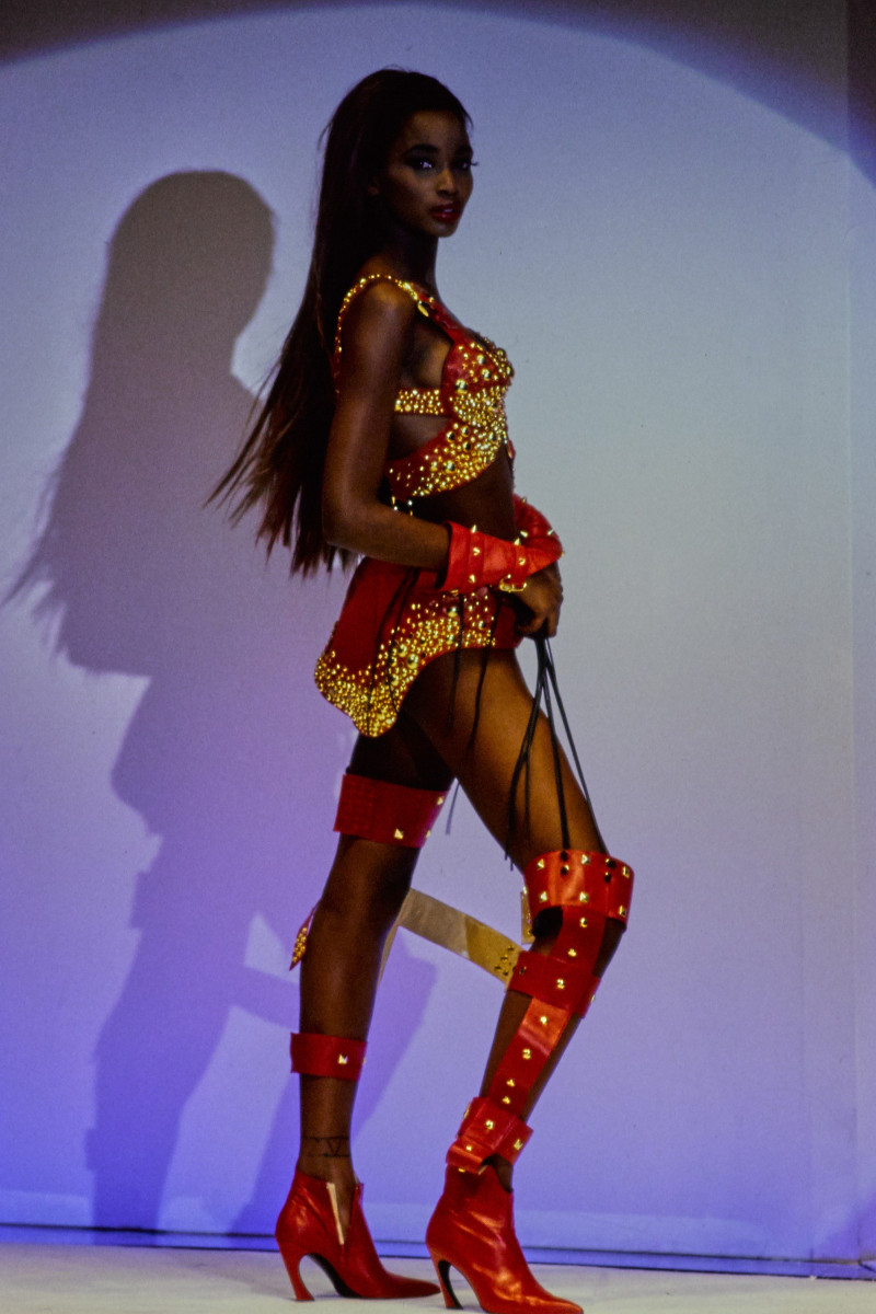 Mugler fashion show for Spring/Summer 1992