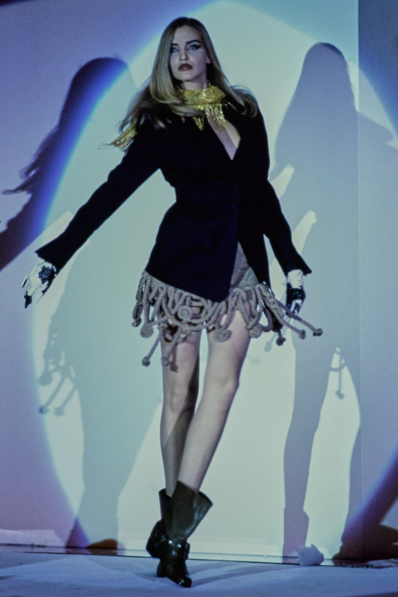 Mugler fashion show for Spring/Summer 1992