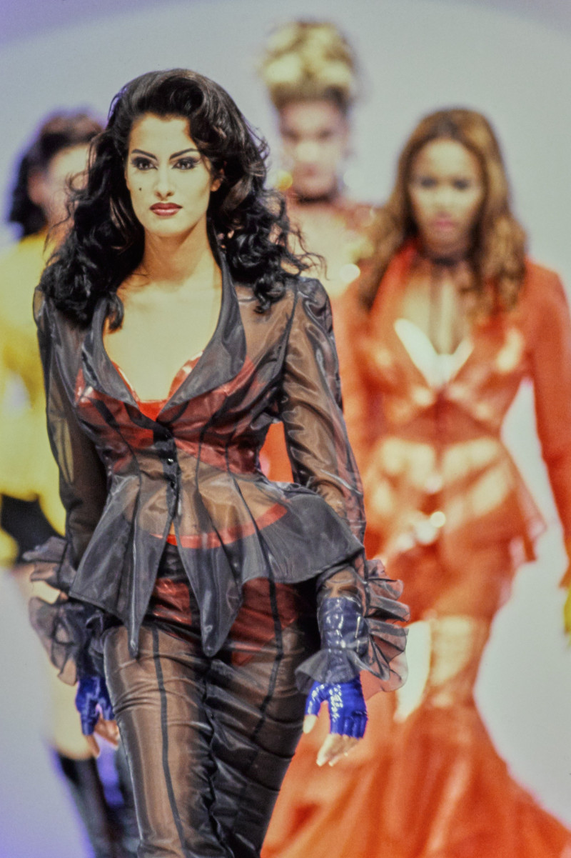 Mugler fashion show for Spring/Summer 1992
