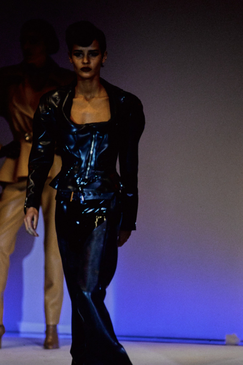 Mugler fashion show for Spring/Summer 1992