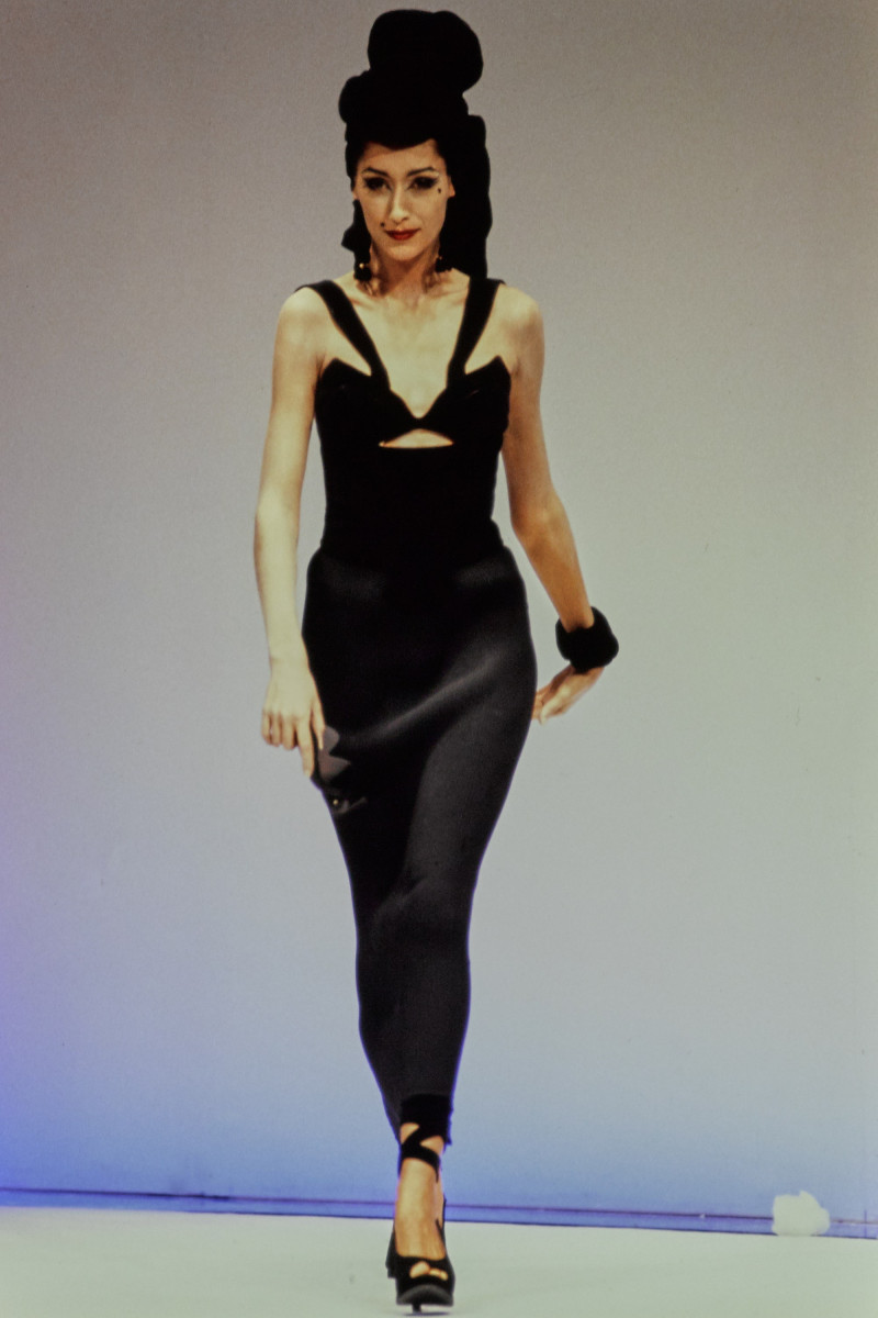 Mugler fashion show for Spring/Summer 1992