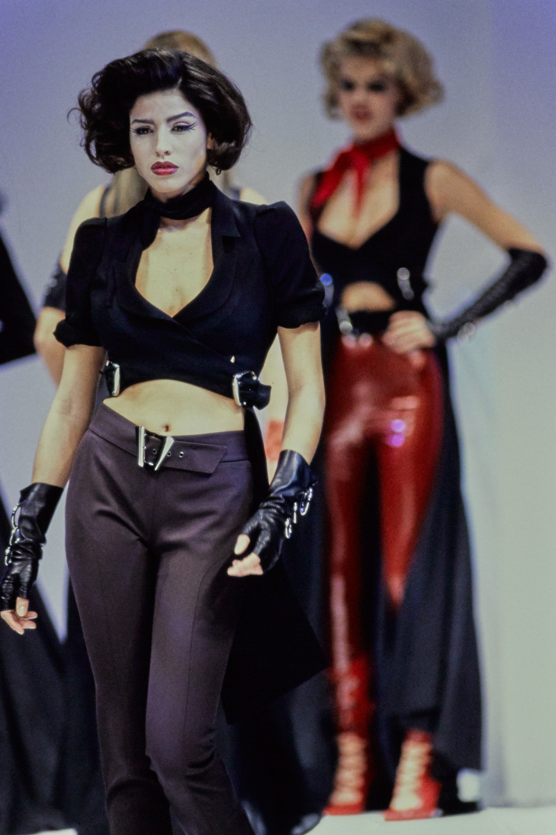 Mugler fashion show for Spring/Summer 1992