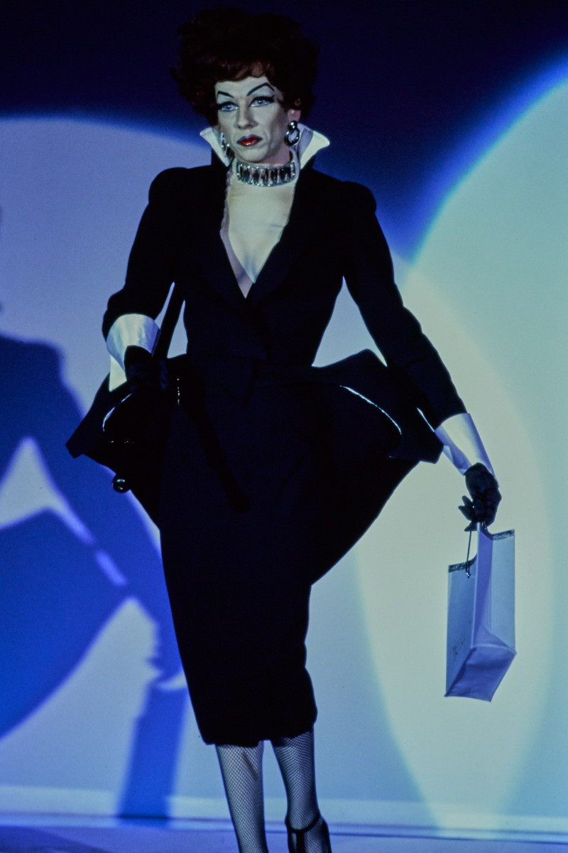 Mugler fashion show for Spring/Summer 1992