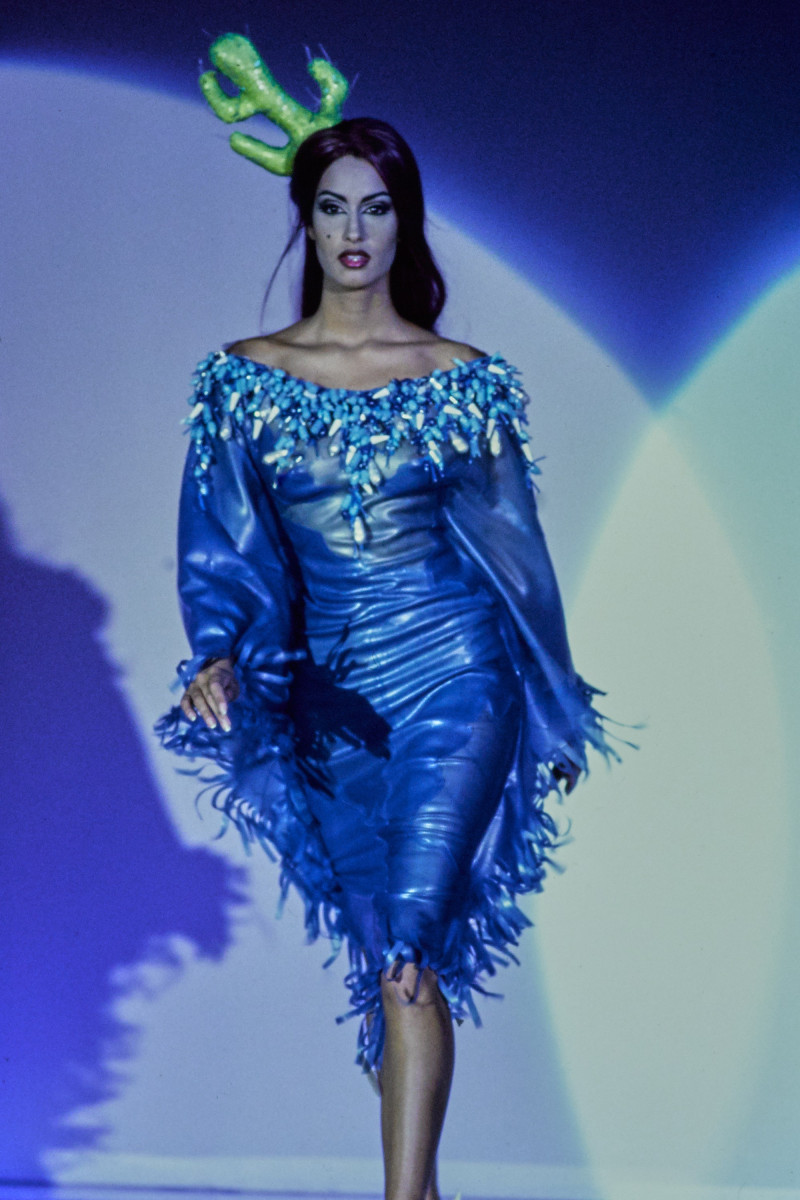 Mugler fashion show for Spring/Summer 1992