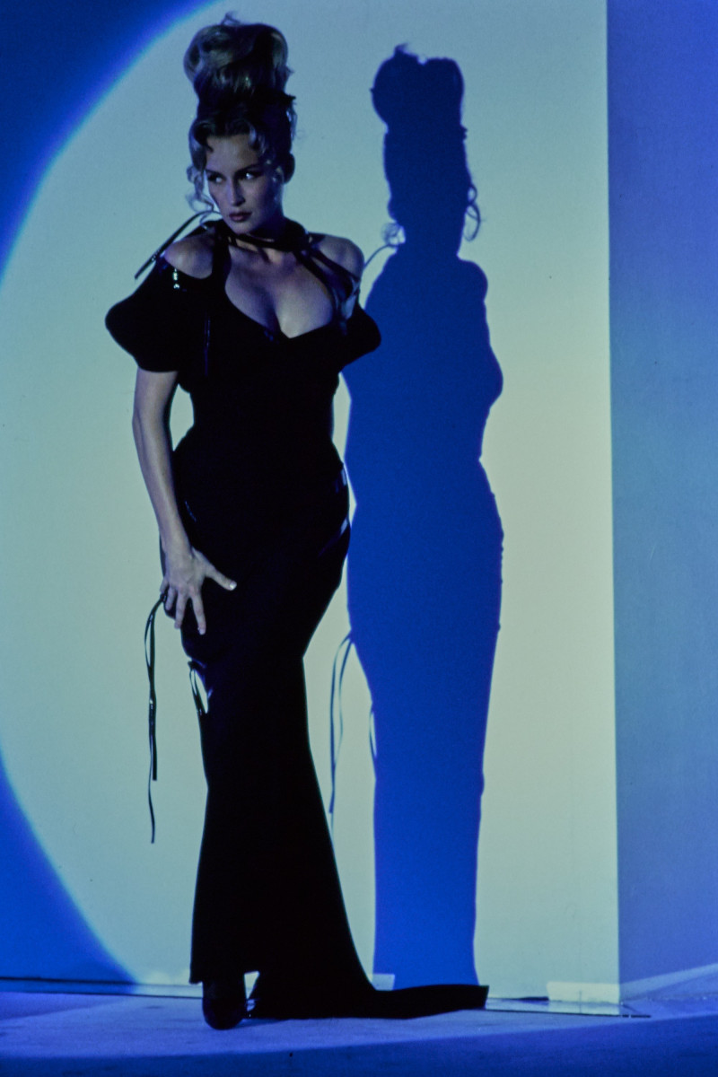 Mugler fashion show for Spring/Summer 1992