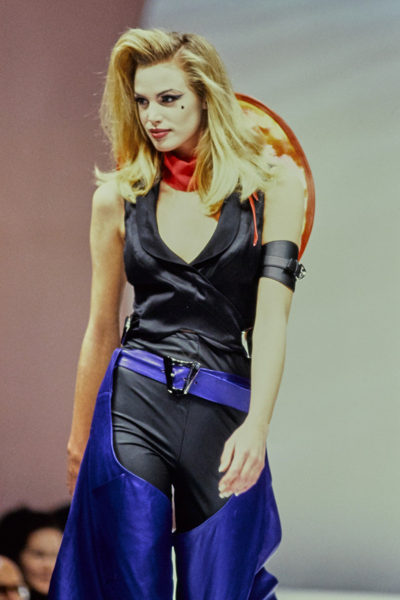 Mugler fashion show for Spring/Summer 1992