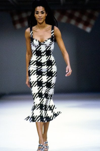 Alaia fashion show for Spring/Summer 1991