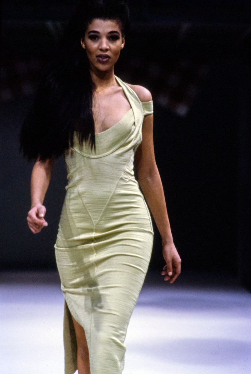 Alaia fashion show for Spring/Summer 1991