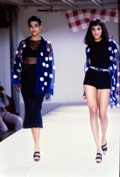 Alaia fashion show for Spring/Summer 1991