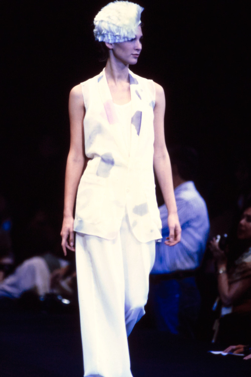 Comme Des Garcons fashion show for Spring/Summer 1991