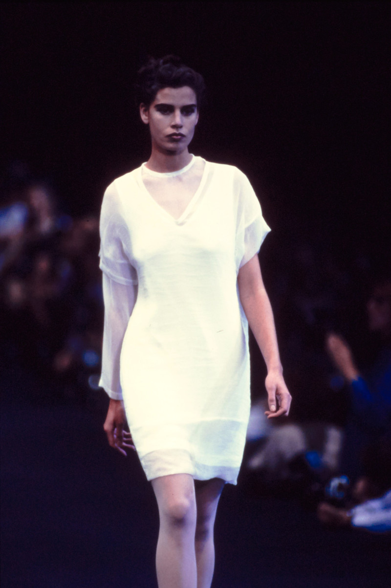 Comme Des Garcons fashion show for Spring/Summer 1991