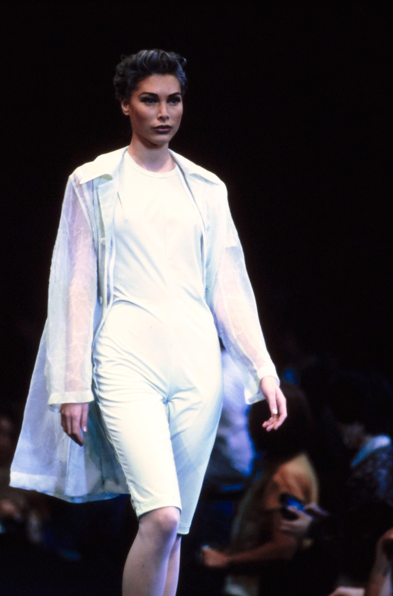 Comme Des Garcons fashion show for Spring/Summer 1991