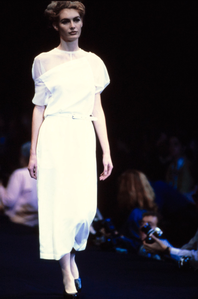 Comme Des Garcons fashion show for Spring/Summer 1991