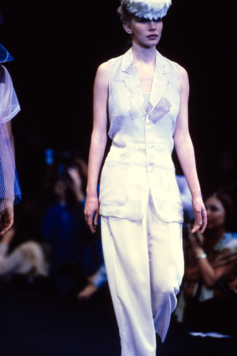 Comme Des Garcons fashion show for Spring/Summer 1991