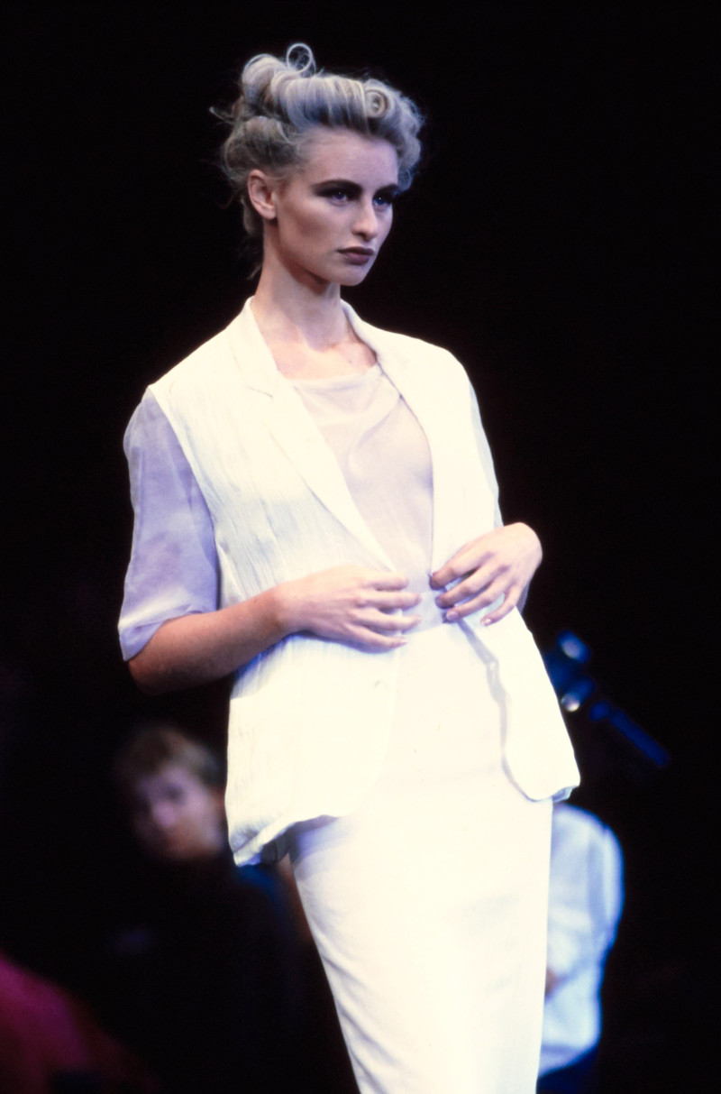 Comme Des Garcons fashion show for Spring/Summer 1991