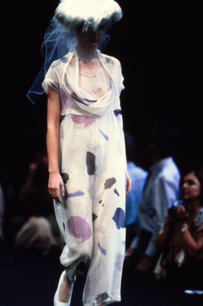 Comme Des Garcons fashion show for Spring/Summer 1991