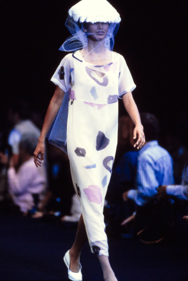 Comme Des Garcons fashion show for Spring/Summer 1991