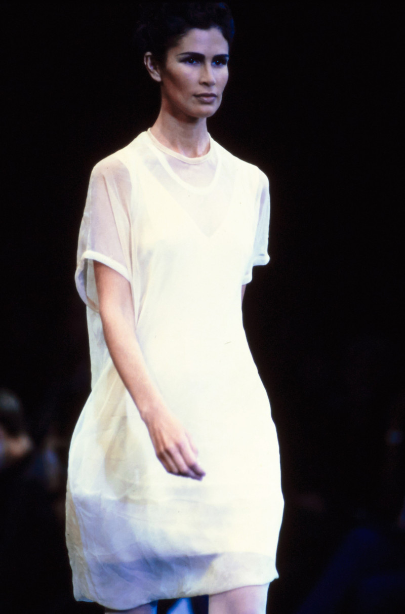 Comme Des Garcons fashion show for Spring/Summer 1991