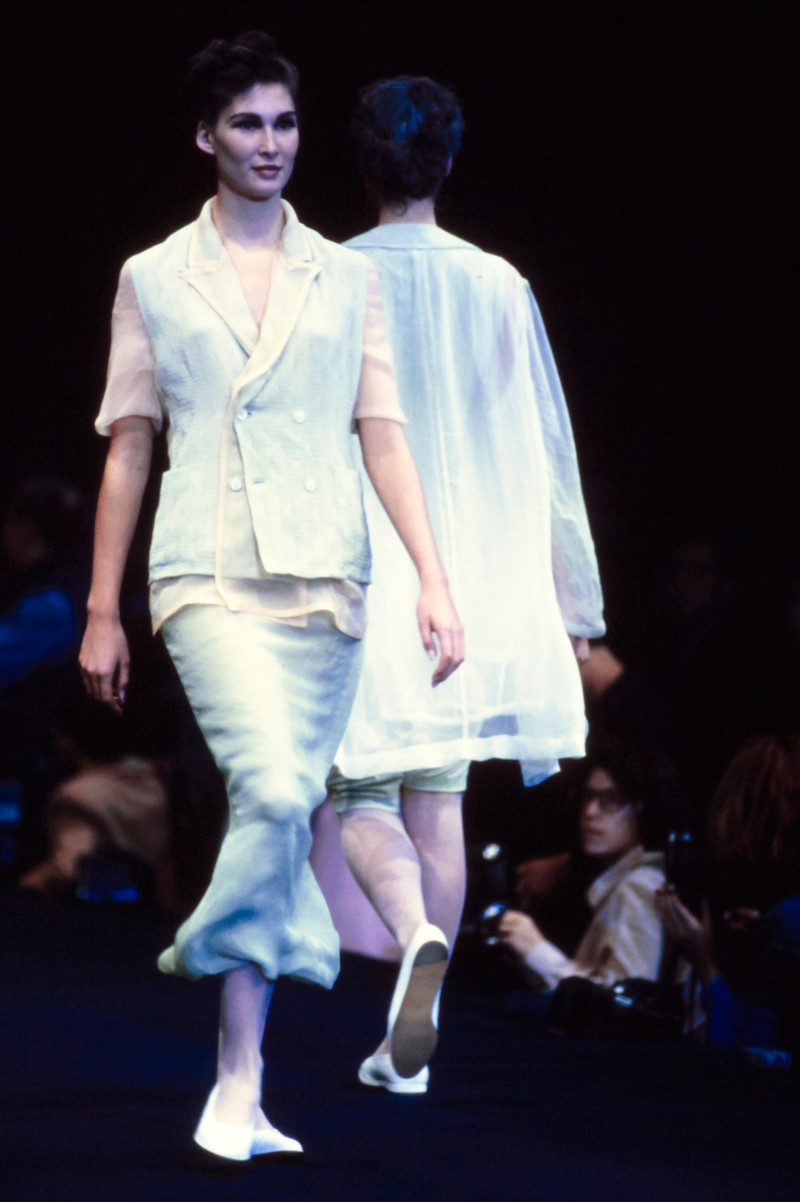 Comme Des Garcons fashion show for Spring/Summer 1991