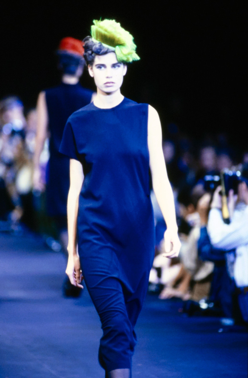 Comme Des Garcons fashion show for Spring/Summer 1991