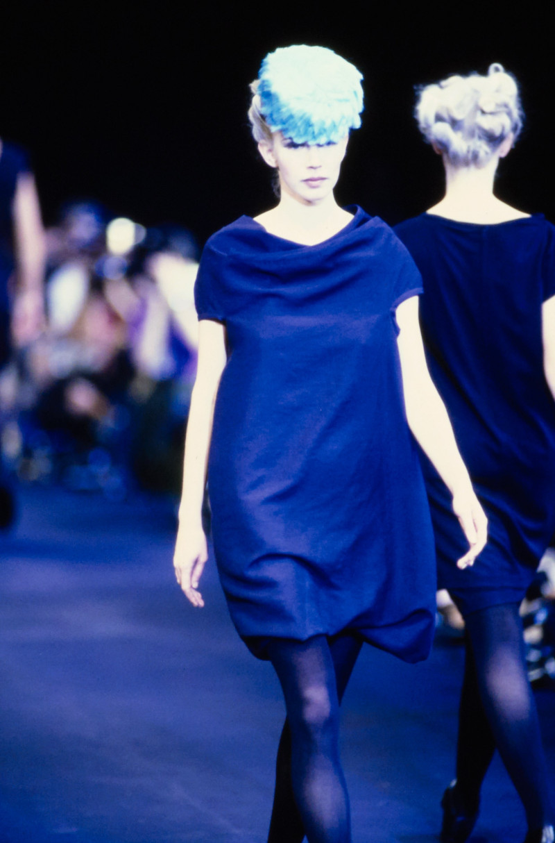 Comme Des Garcons fashion show for Spring/Summer 1991