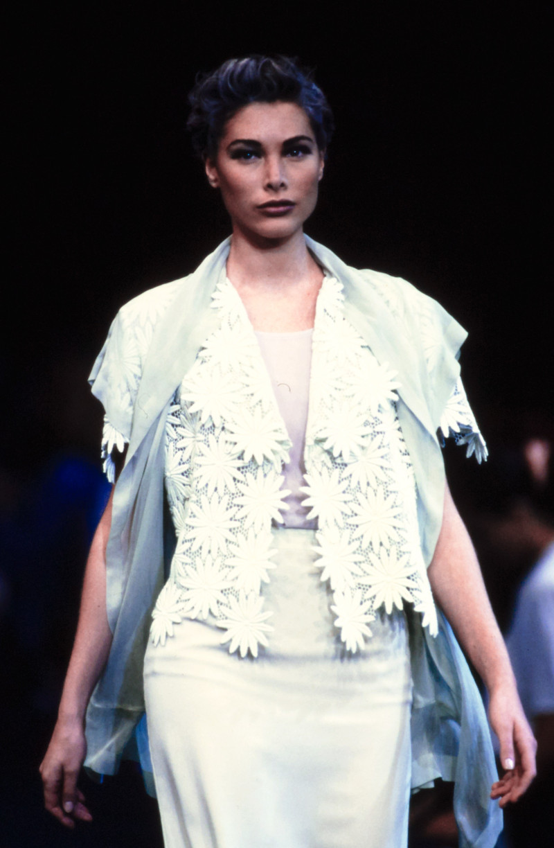 Comme Des Garcons fashion show for Spring/Summer 1991