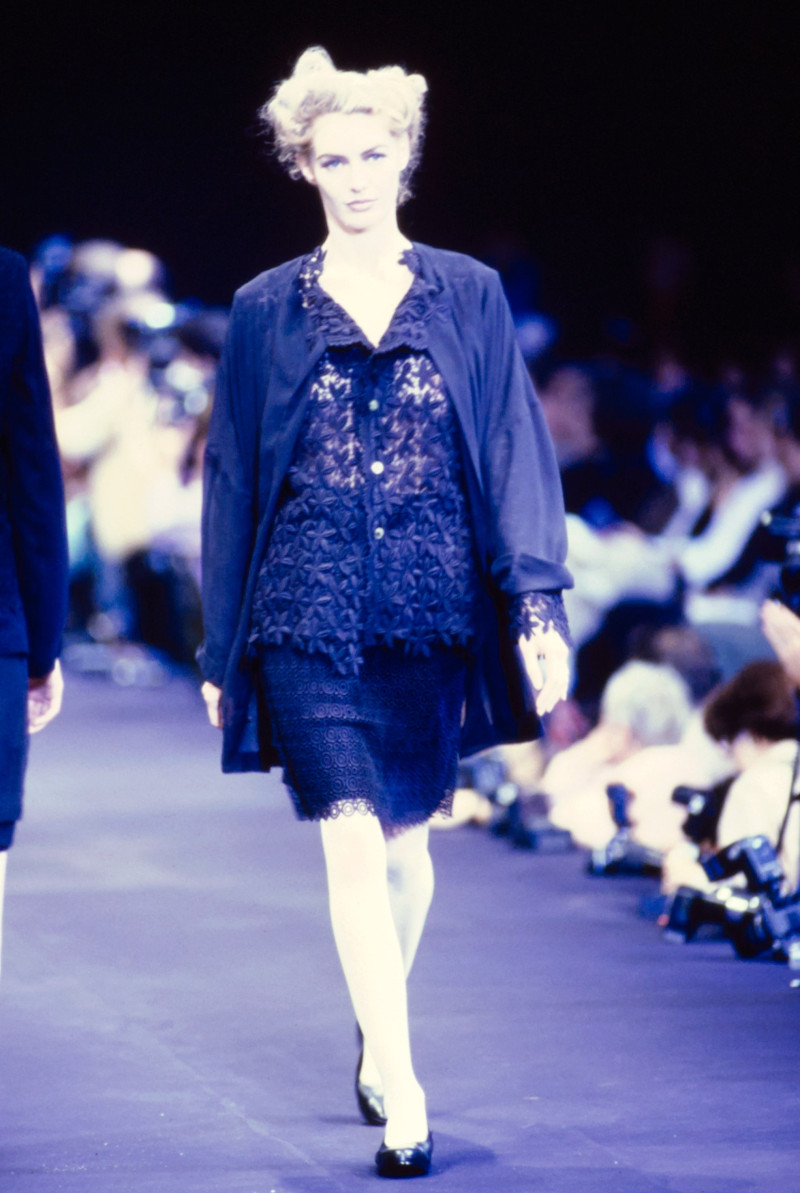 Comme Des Garcons fashion show for Spring/Summer 1991