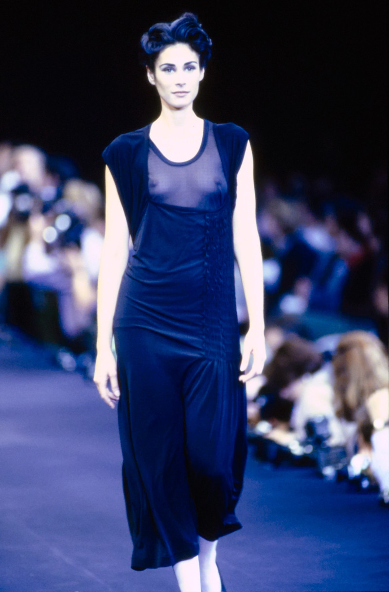 Comme Des Garcons fashion show for Spring/Summer 1991