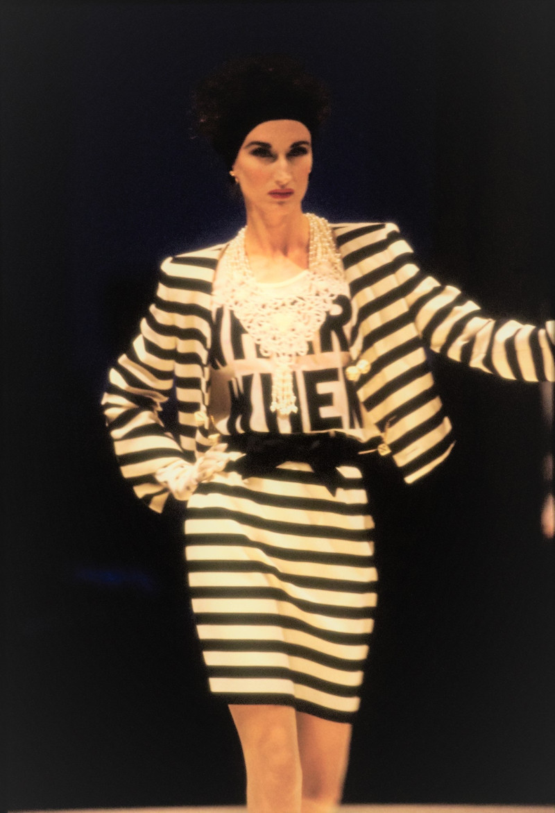 Moschino fashion show for Spring/Summer 1991