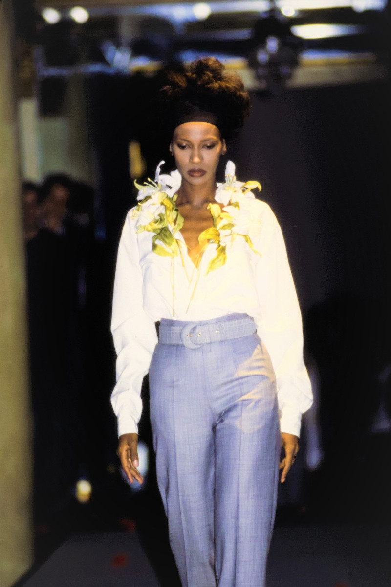 Moschino fashion show for Spring/Summer 1991